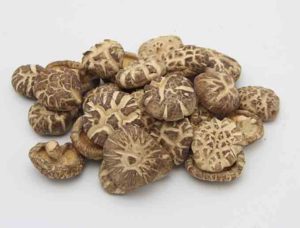 Shiitake mushrooms image